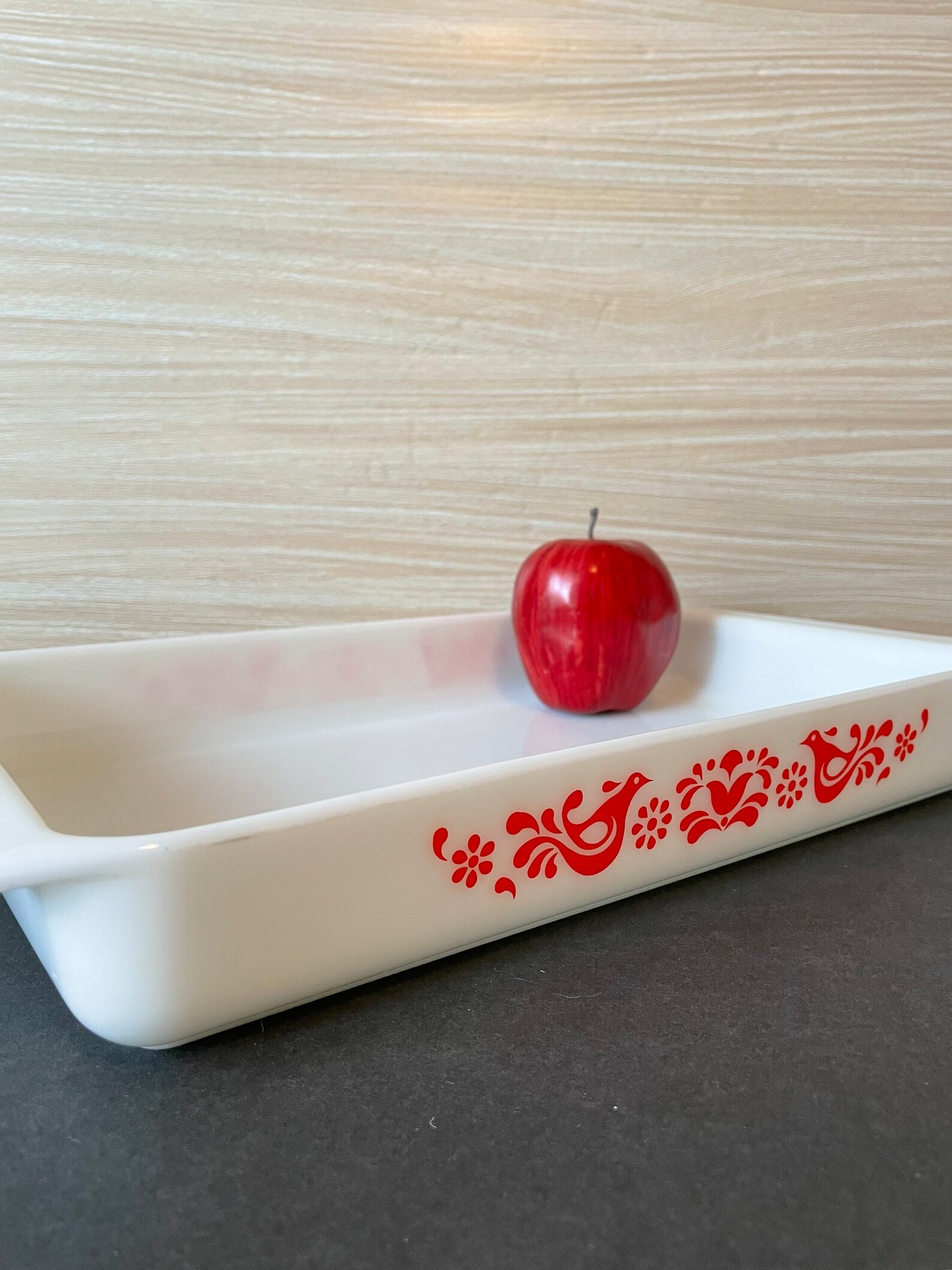 Vintage Pyrex Friendship Lasagna Dish Etsy