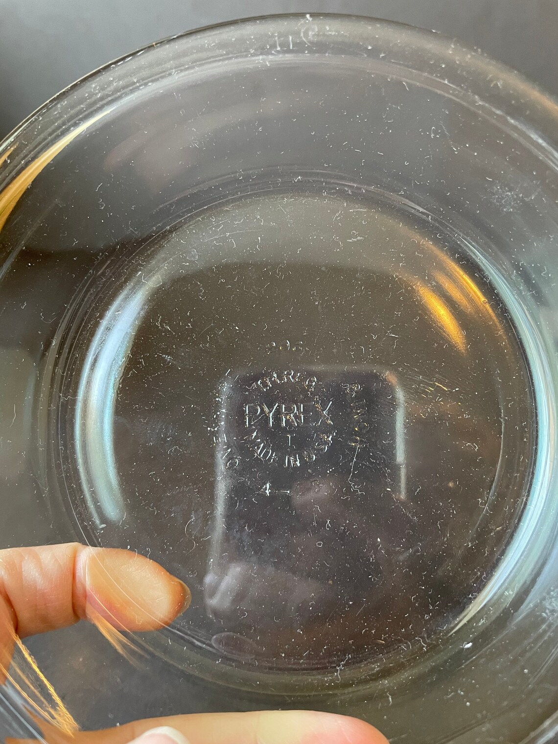 Vintage Pyrex Individual Pie Plates 6 Small Pie Dishes Etsy