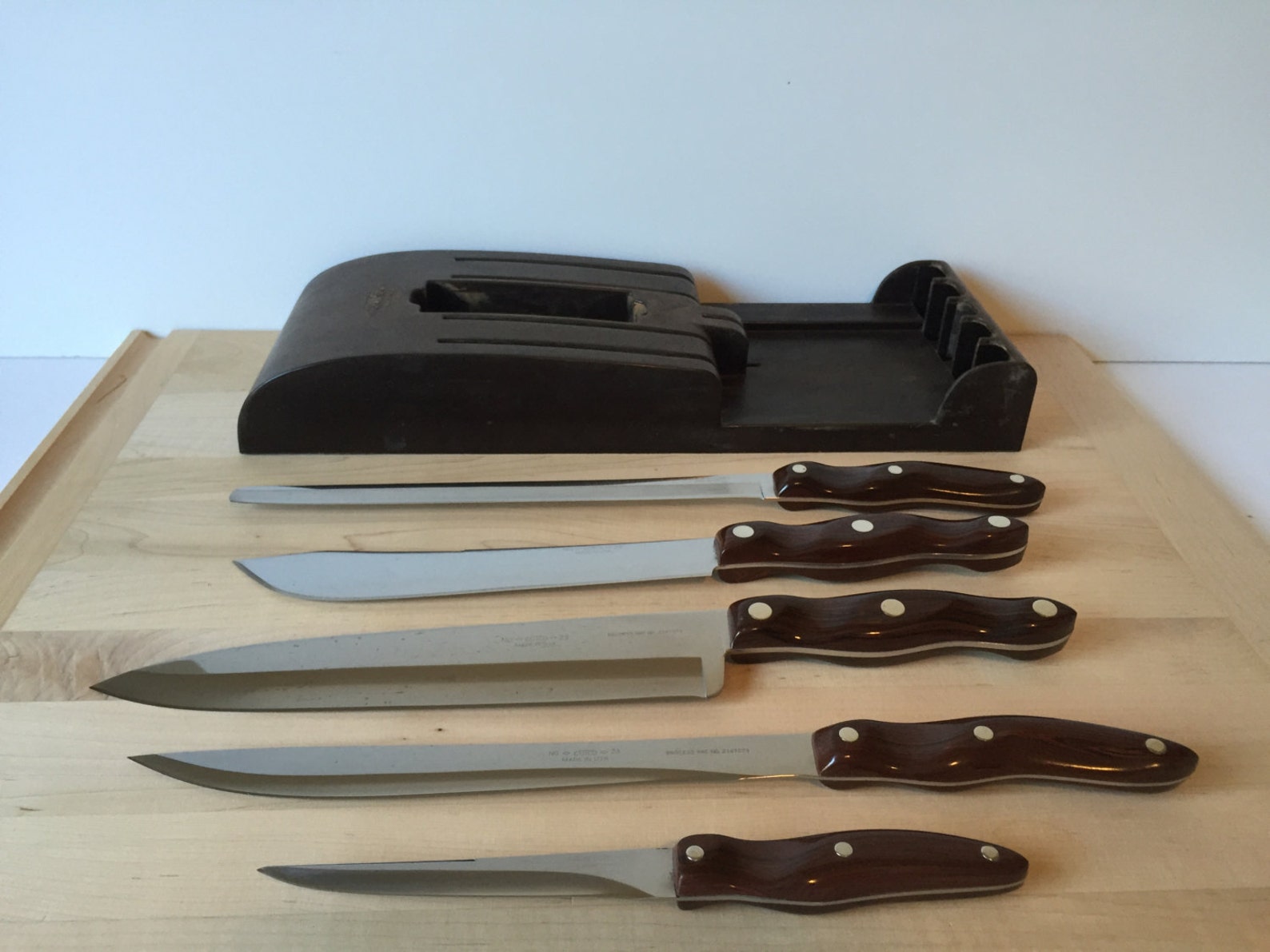 Vintage Cutco Knife Set Mid Century Cutlery and Knives with Etsy