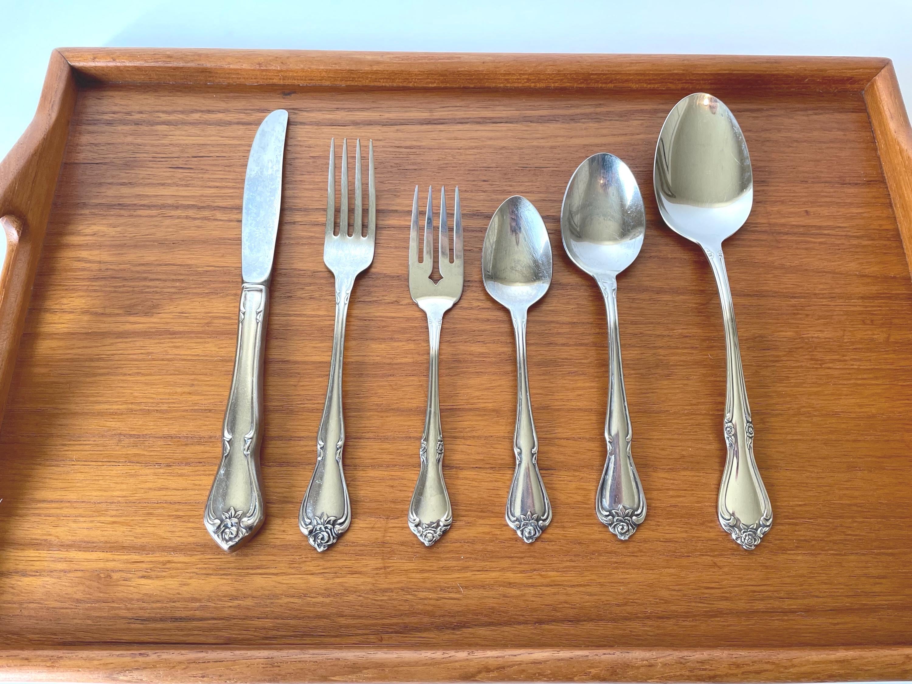 1970s Vintage Oneida Flatware - Etsy