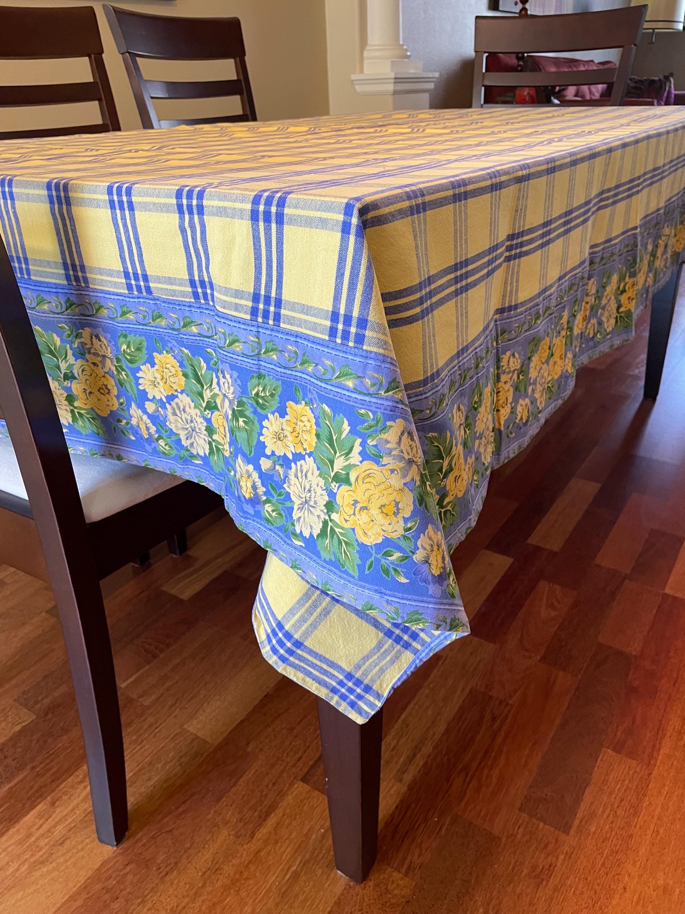 Vintage Williams Sonoma Tablecloth - Etsy