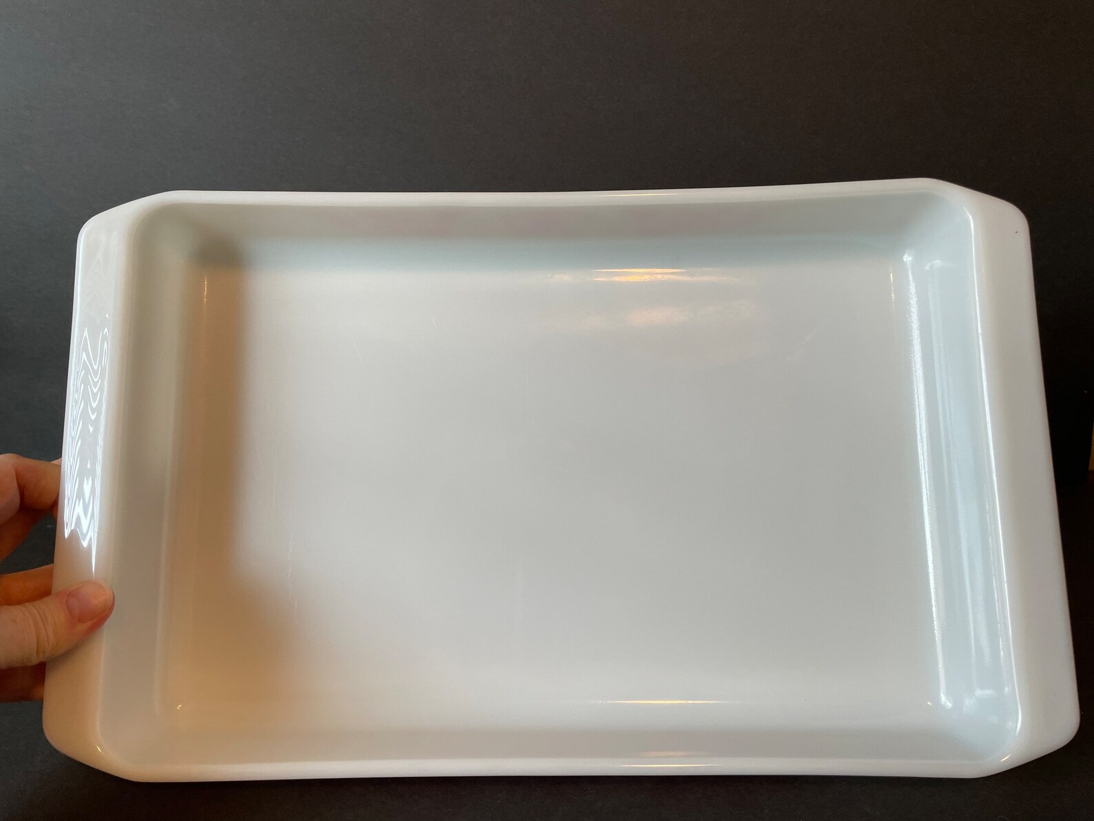 Vintage Pyrex Friendship Lasagna Dish Etsy