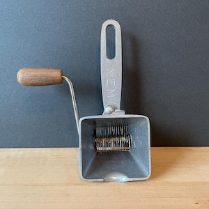 Vintage Danish Herb or Spice Grinder, Handheld Kitchen Utensil