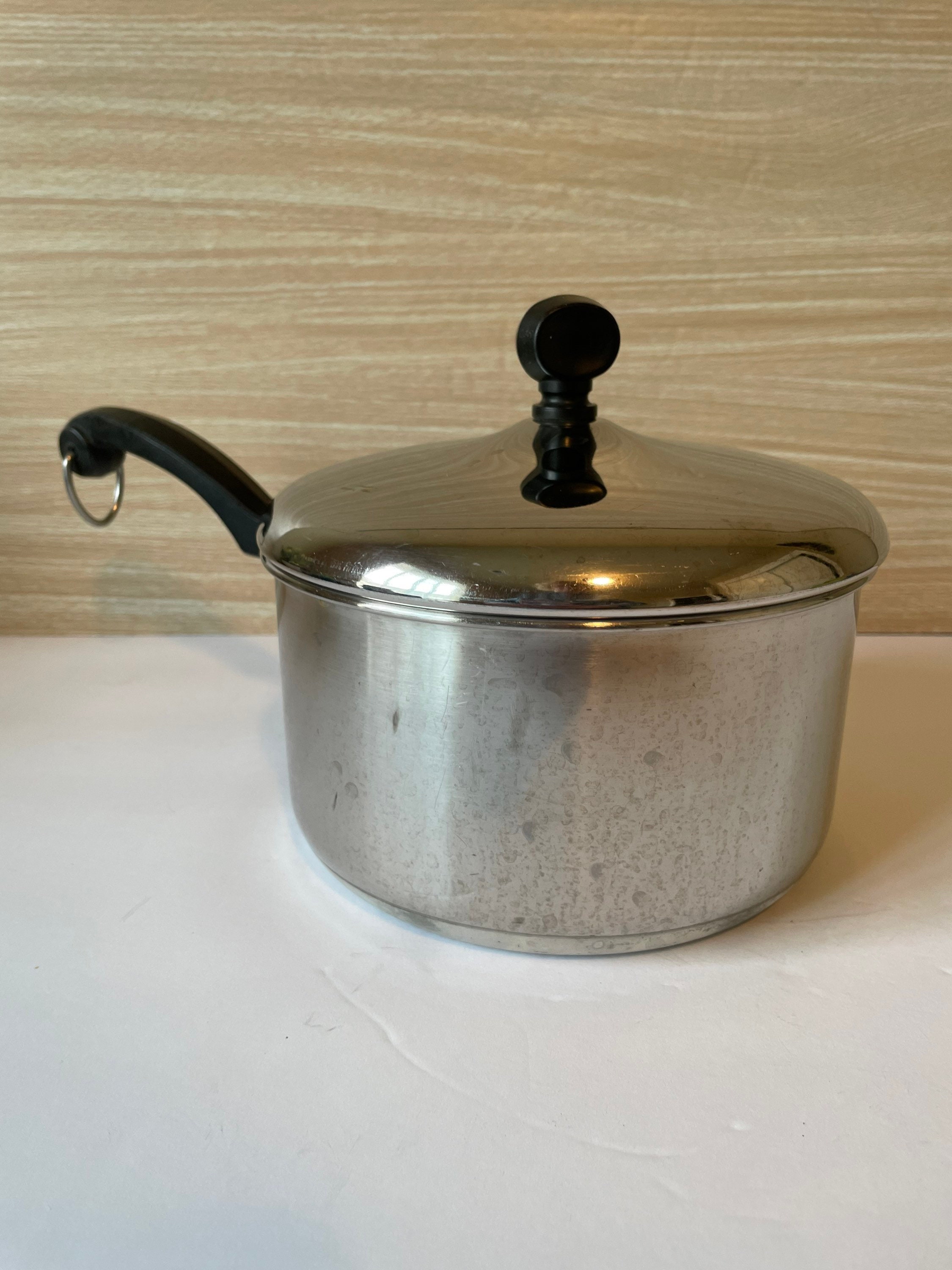 Vintage Farberware 1 Quart Stainless Steel Saucepan With Lid -  in 2023