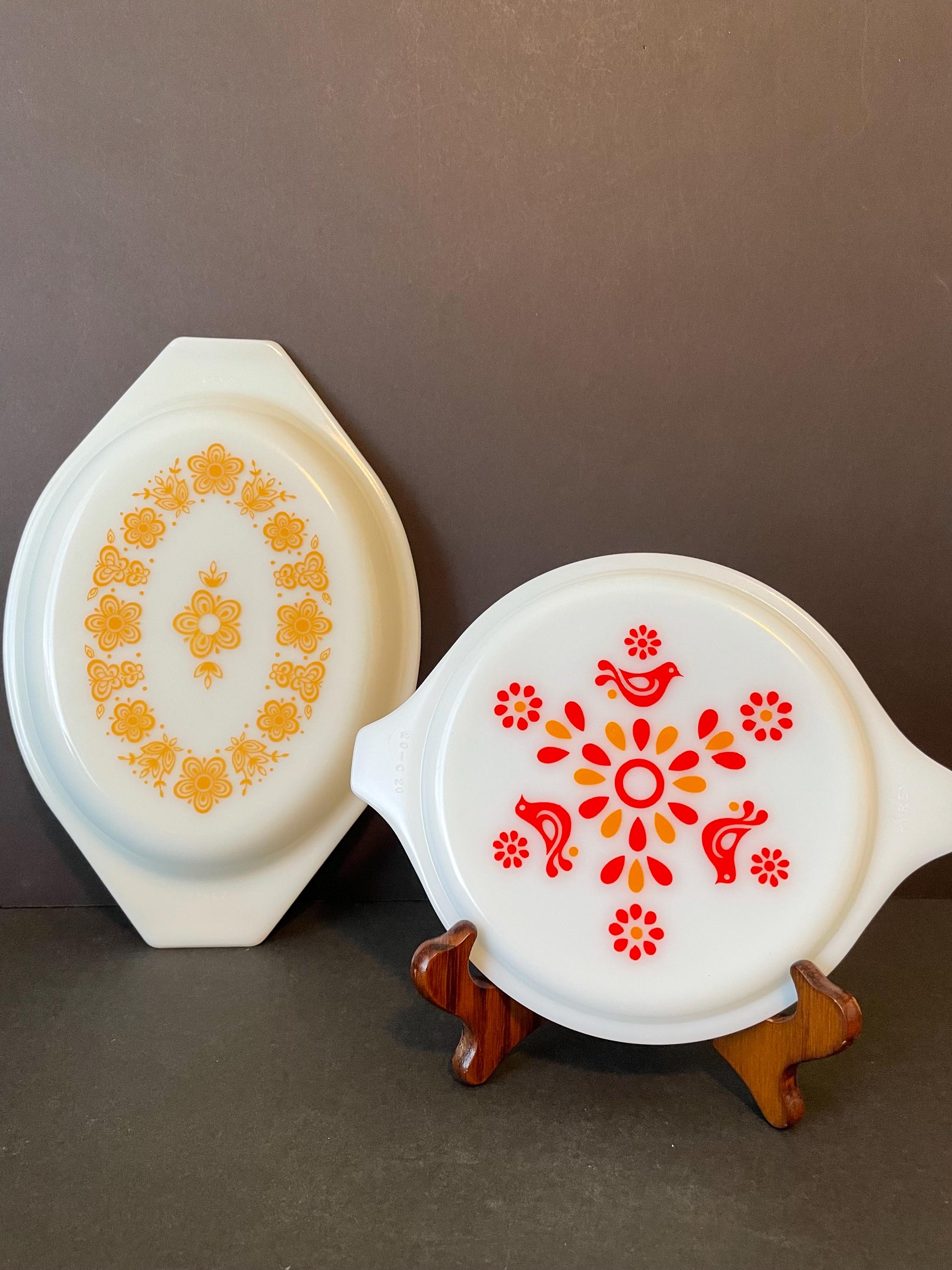 Vintage Pyrex Can Pyrex Glass Lids Go In The Oven Pyrex Kitchen