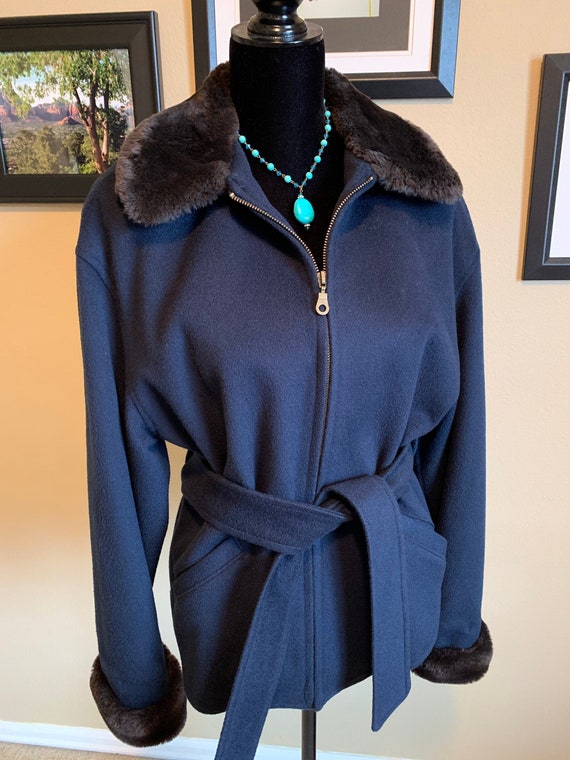 Bromley clearance wool coat