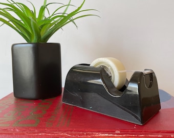 Vintage Tape Dispenser, Small Dispenser, Office Decor