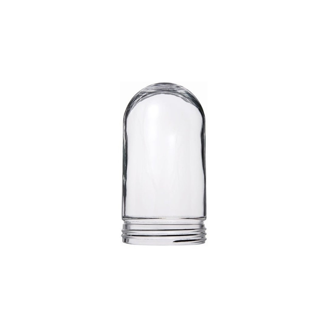 7 Clear Glass Jelly Jar Replacement Vapor Tight Cage Etsy