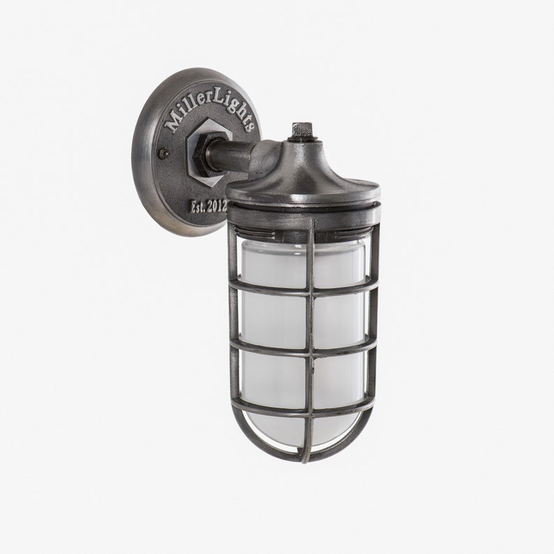 Outdoor Wall Lighting Industrial Wall Sconce Porch Light image 6