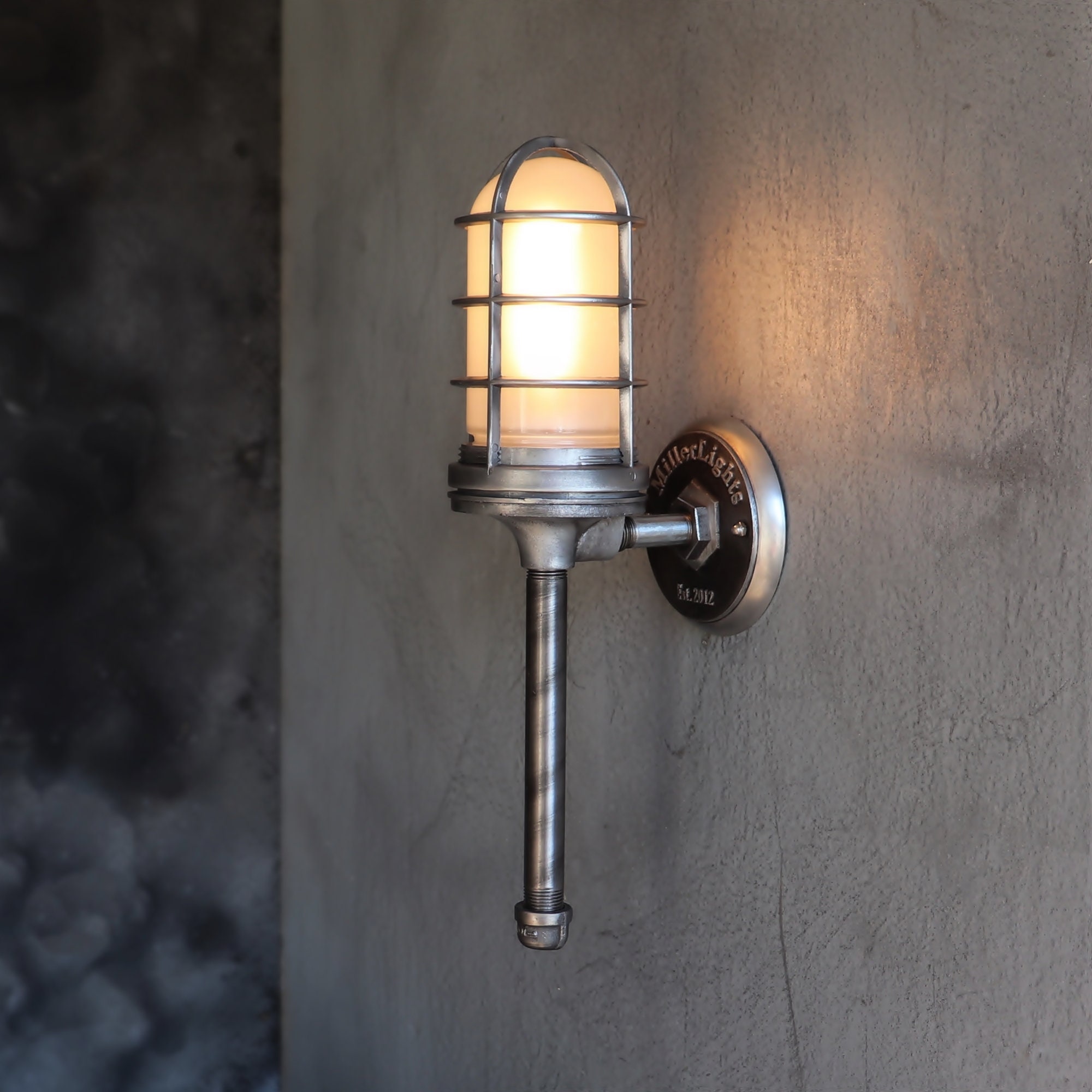 Torch Light Wall sconce Fire Mantle or Arch Ambient Accent Etsy