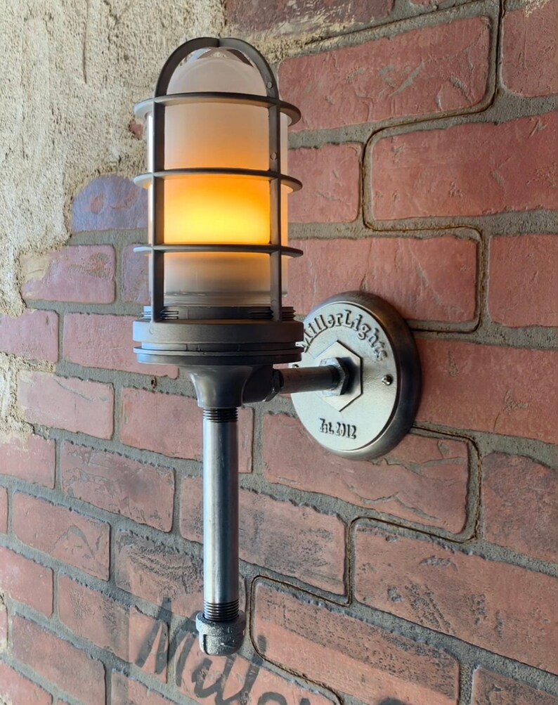 Torch Light Wall sconce Fire Mantle or Arch Ambient Accent Etsy