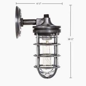Outdoor Wall Lighting Industrial Wall Sconce Porch Light image 2