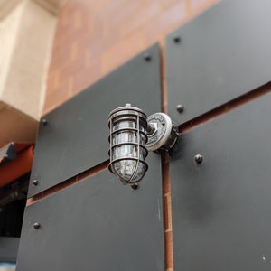 Outdoor Wall Lighting Industrial Wall Sconce Porch Light image 8