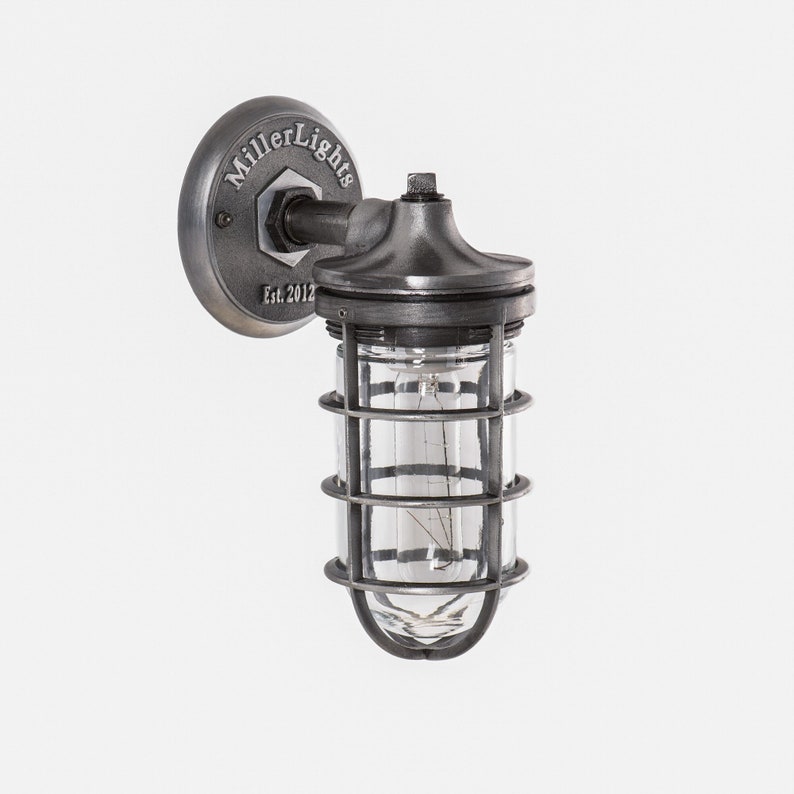 Outdoor Wall Lighting Industrial Wall Sconce Porch Light image 4