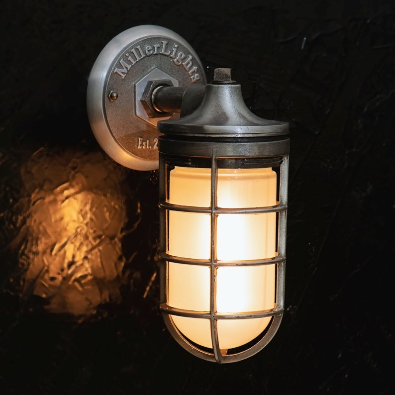 Outdoor Wall Lighting Industrial Wall Sconce Porch Light image 7