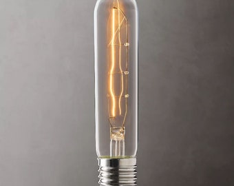 T10 Long Filament Light Bulb. We use these in MillerLights Cage Fixtures.  Dimmable incandescent 40 Watts , E26 120v