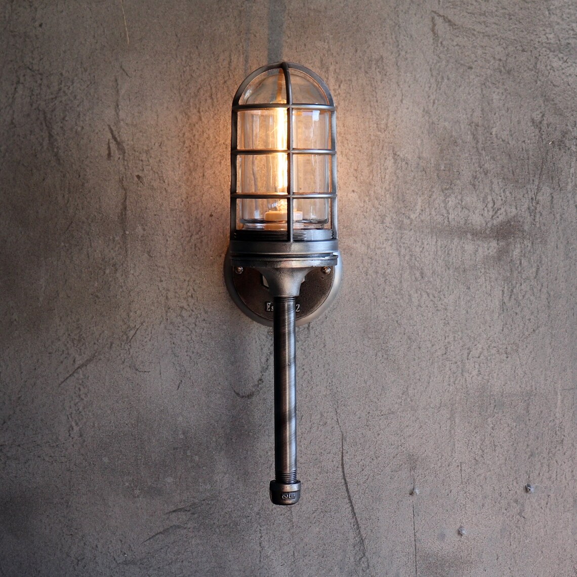 Torch Light Wall sconce Fire Mantle or Arch Ambient Accent Etsy
