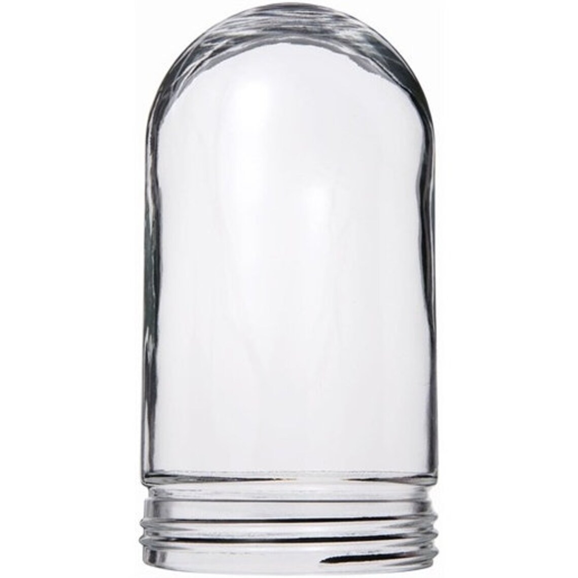 7 Clear Glass Jelly Jar Replacement Vapor Tight Cage Etsy