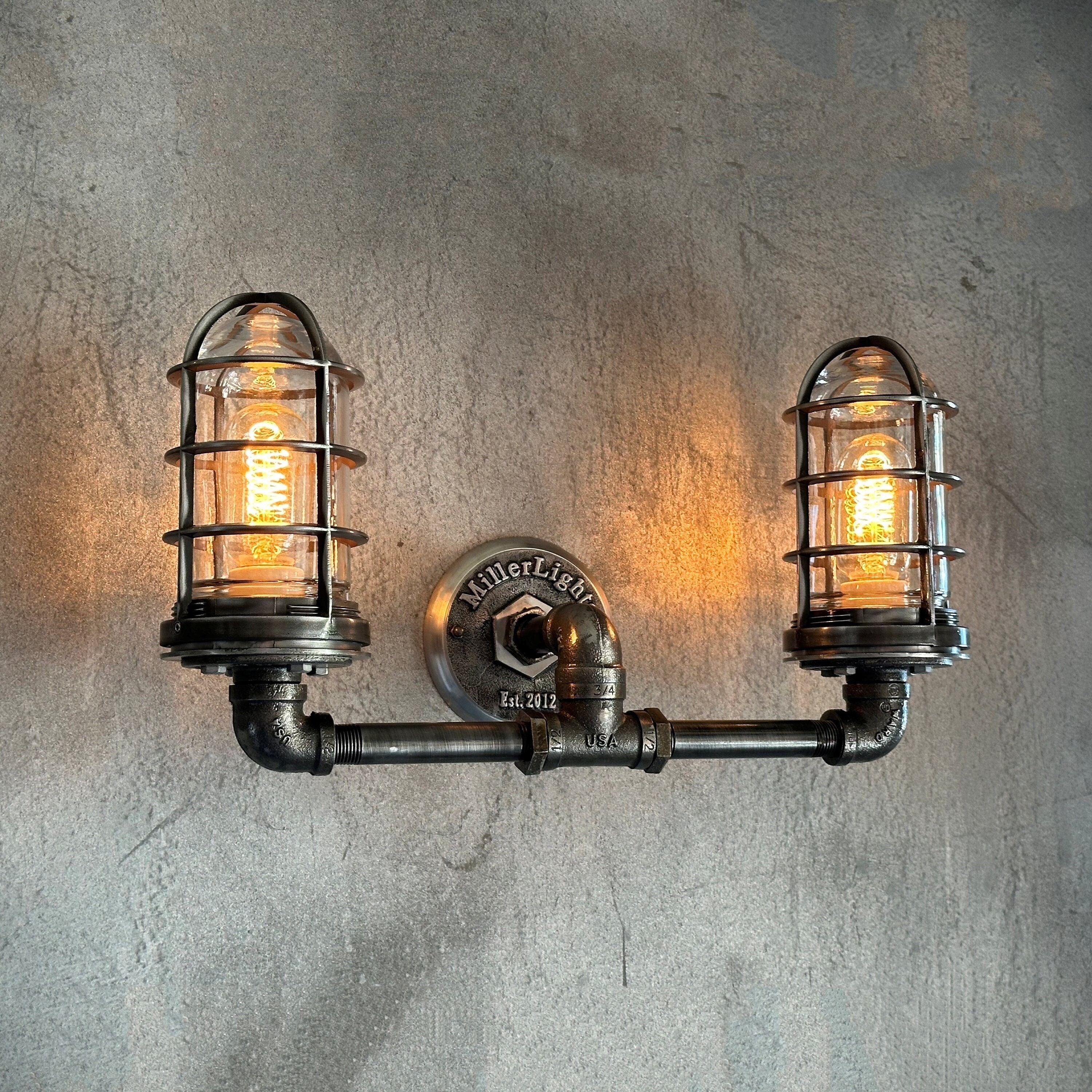 Pipe lighting - Etsy 日本