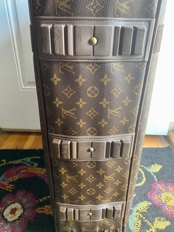 Authentic Vintage Luggage Louis Vuitton Clean Ins… - image 8