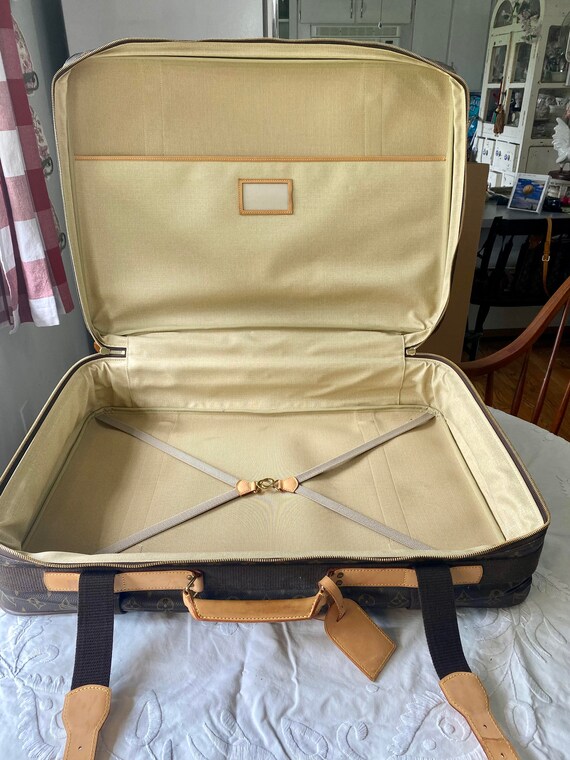 Authentic Vintage Luggage Louis Vuitton Clean Ins… - image 7