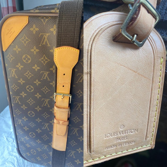 Authentic Vintage Luggage Louis Vuitton Clean Ins… - image 3