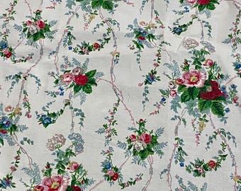 Ralph Lauren Flat  Twin Sheet Blaine Ruffle Edge USA