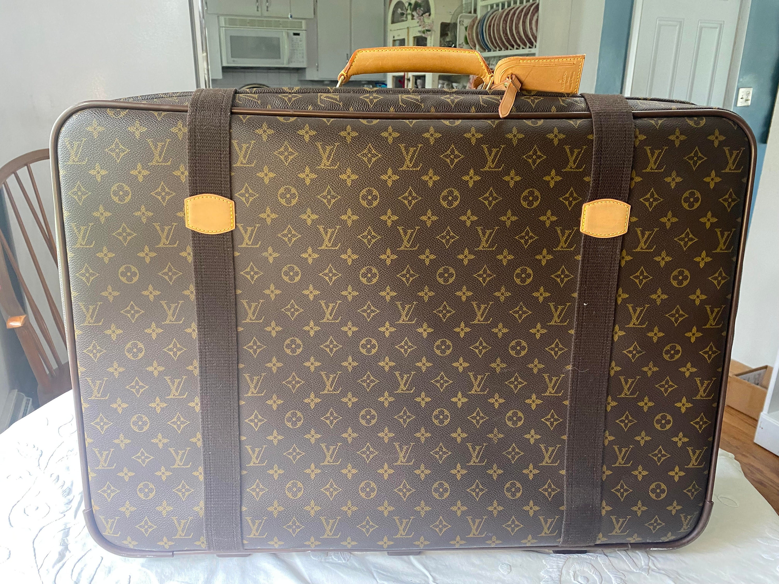 Authentic Vintage Luggage Louis Vuitton Clean Never on Air 