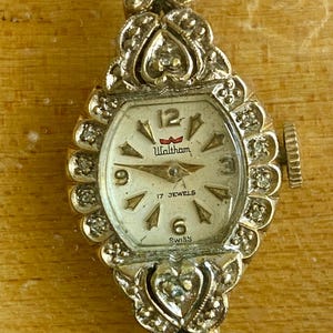 10k Waltham Watch - Etsy display picture 2