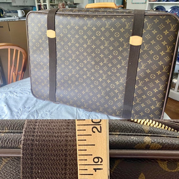 Authentic Vintage Luggage Louis Vuitton Clean Ins… - image 9