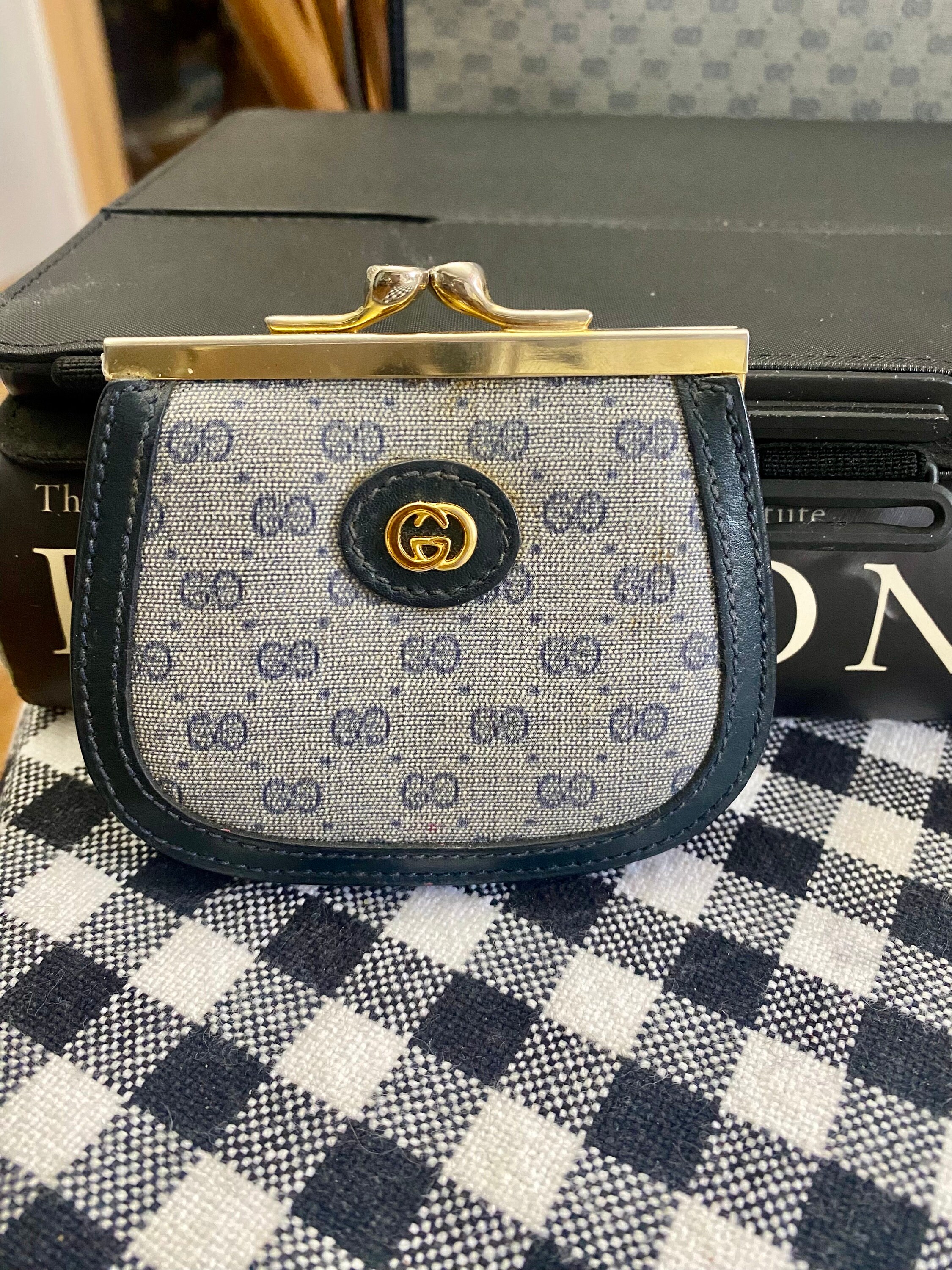 Vintage Gucci Coin Purse - Etsy Vintage Gucci Coin Purse - Etsy