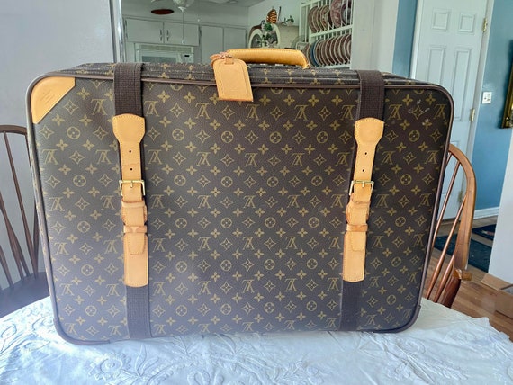 Authentic Vintage Luggage Louis Vuitton Clean Ins… - image 6