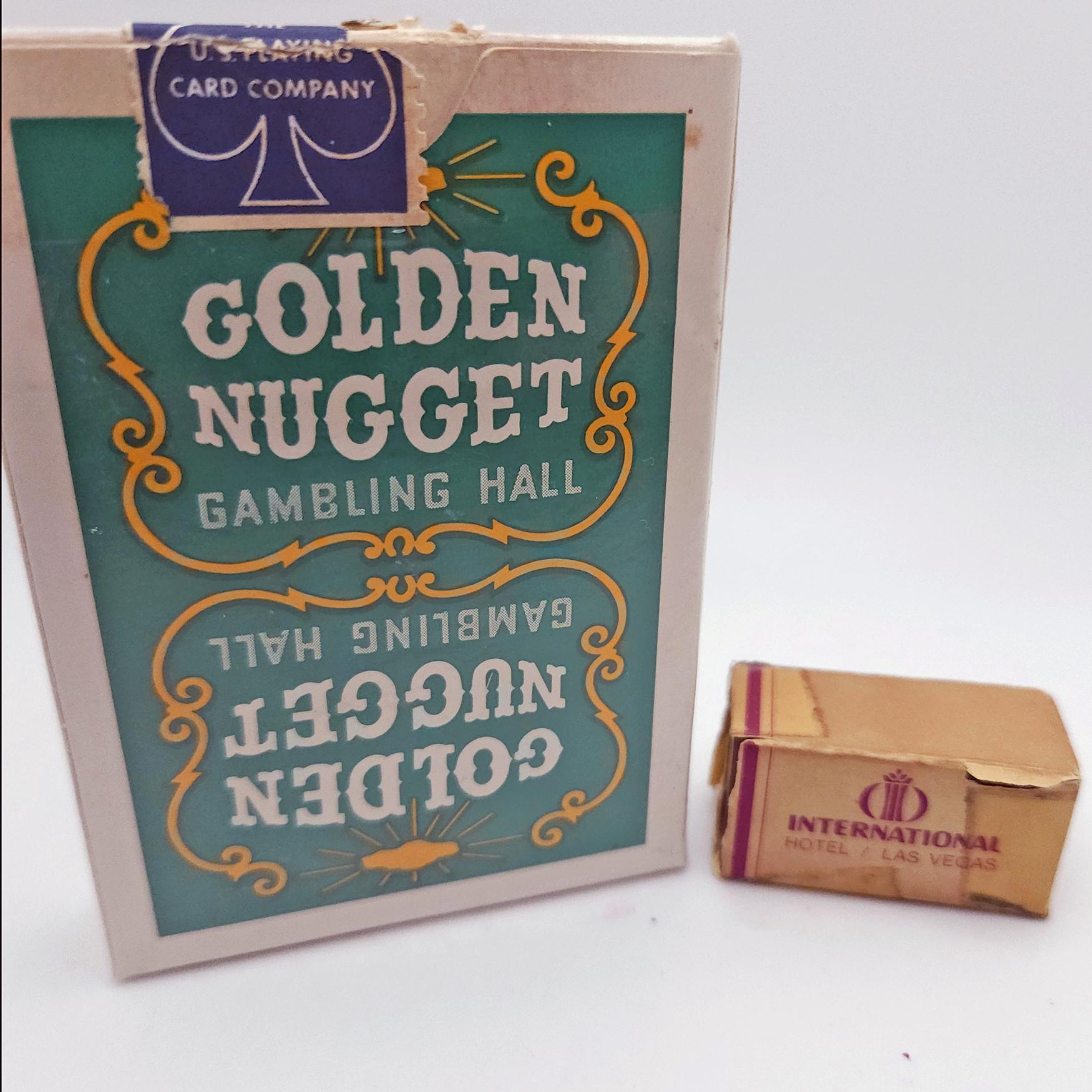 Golden Nugget Playing Cards - Etsy