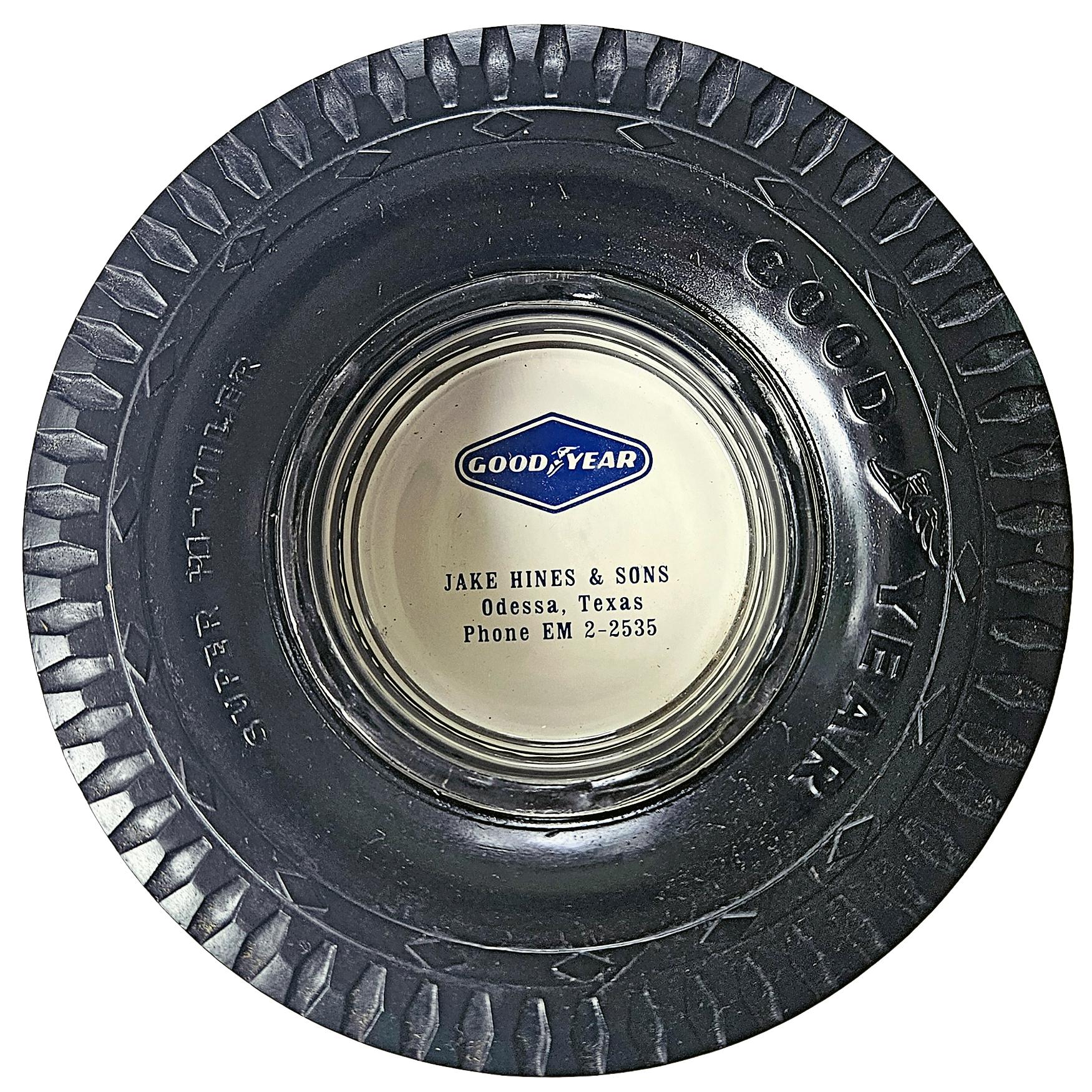 Vintage Tire Ashtray - Etsy