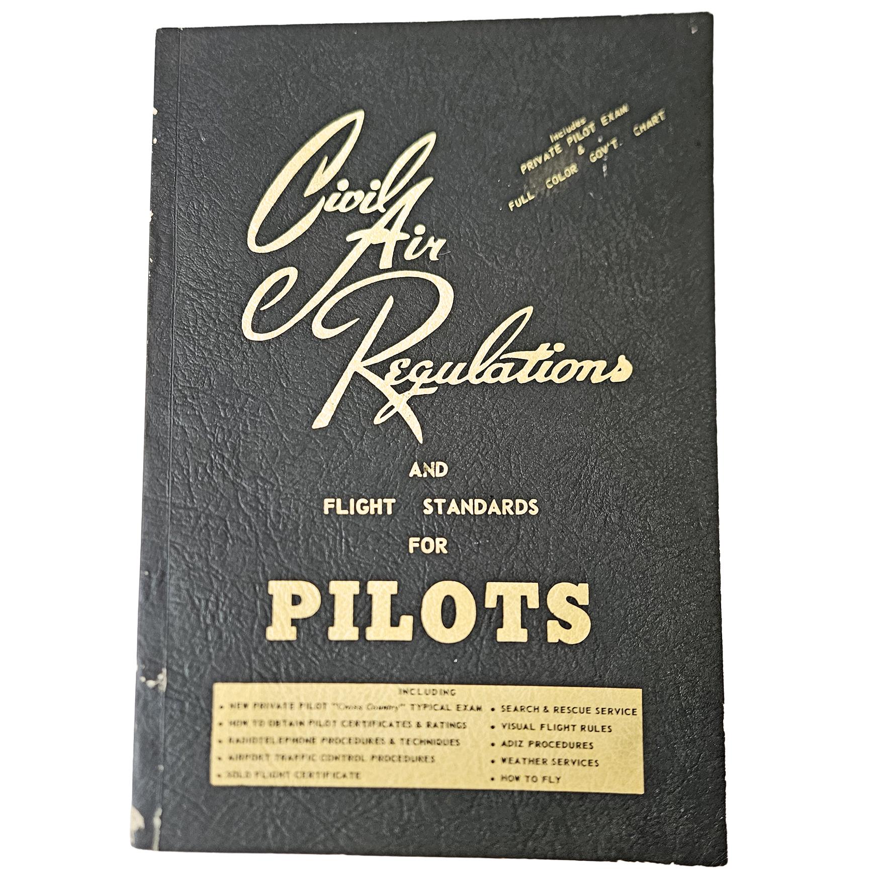 Vintage Flight Manual - Etsy