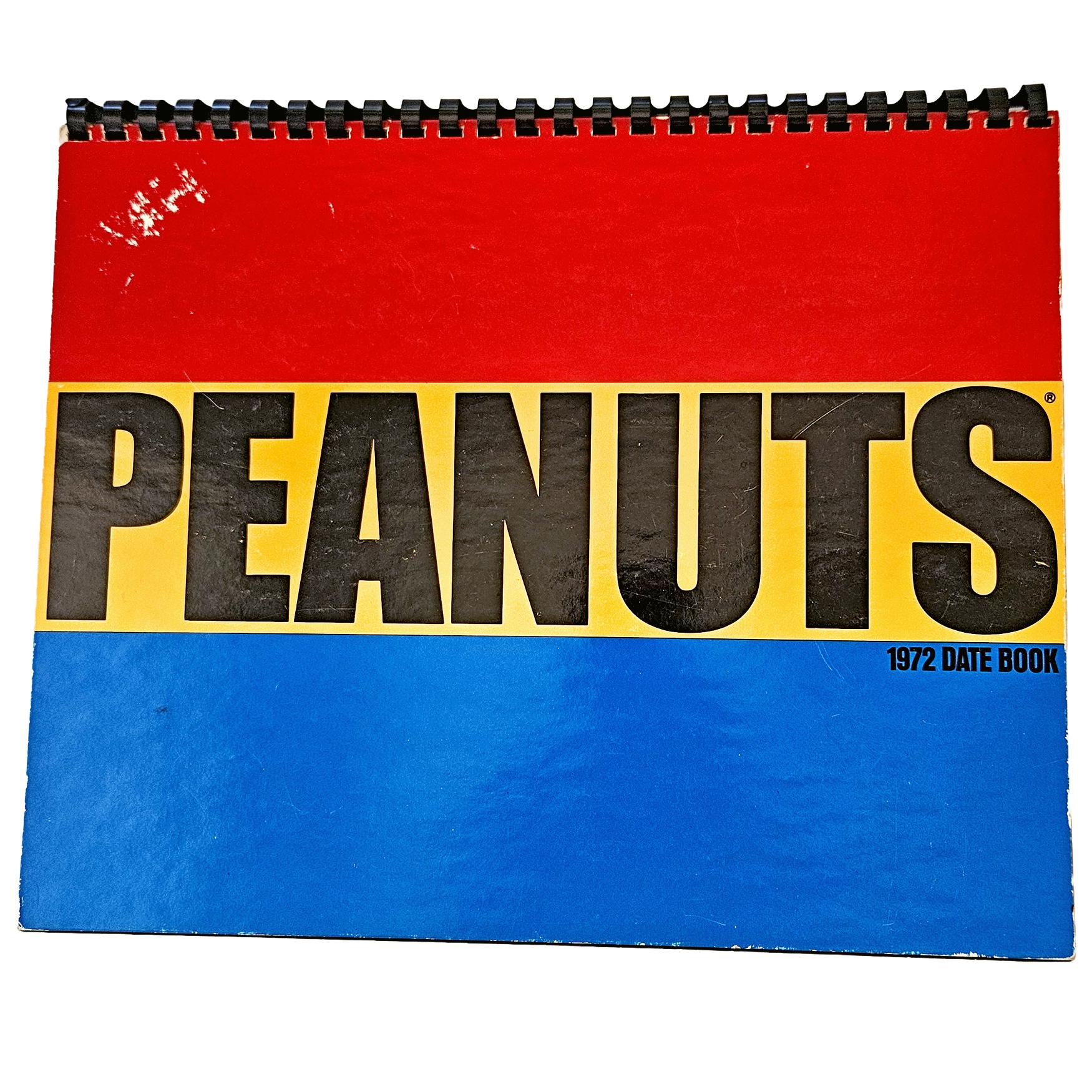 Peanuts Wall Calendar - Etsy