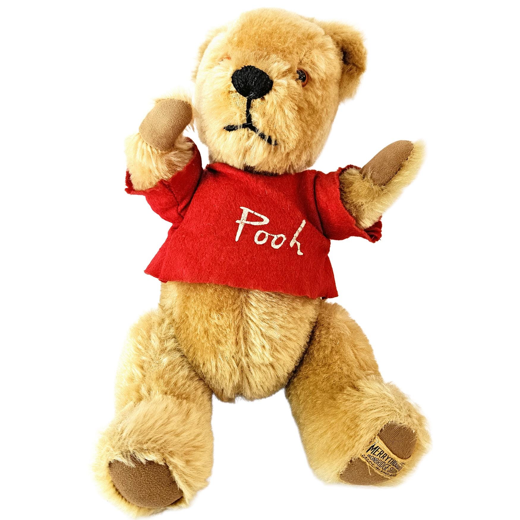 Antique Stuffed Pooh - Etsy