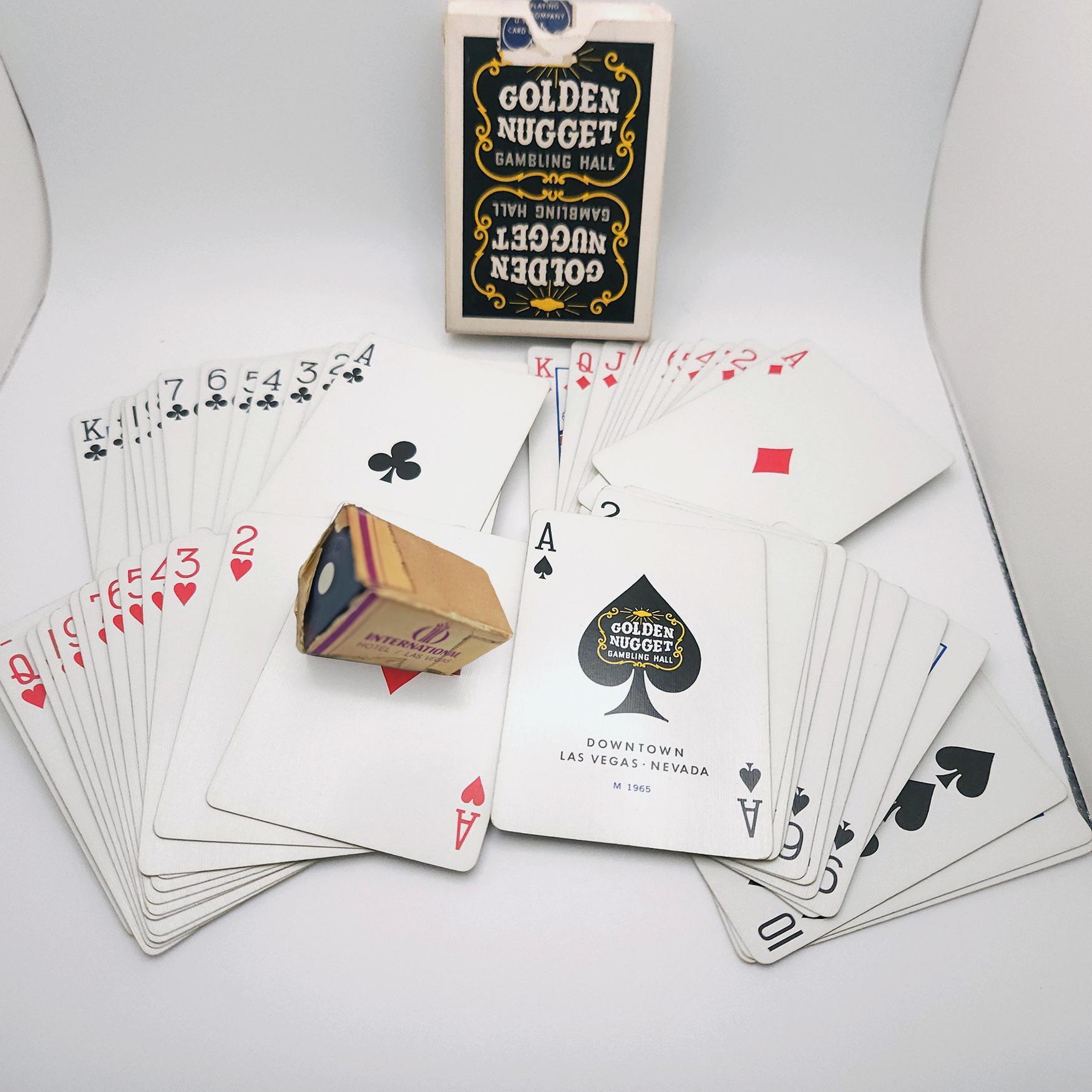 Golden Nugget Playing Cards - Etsy