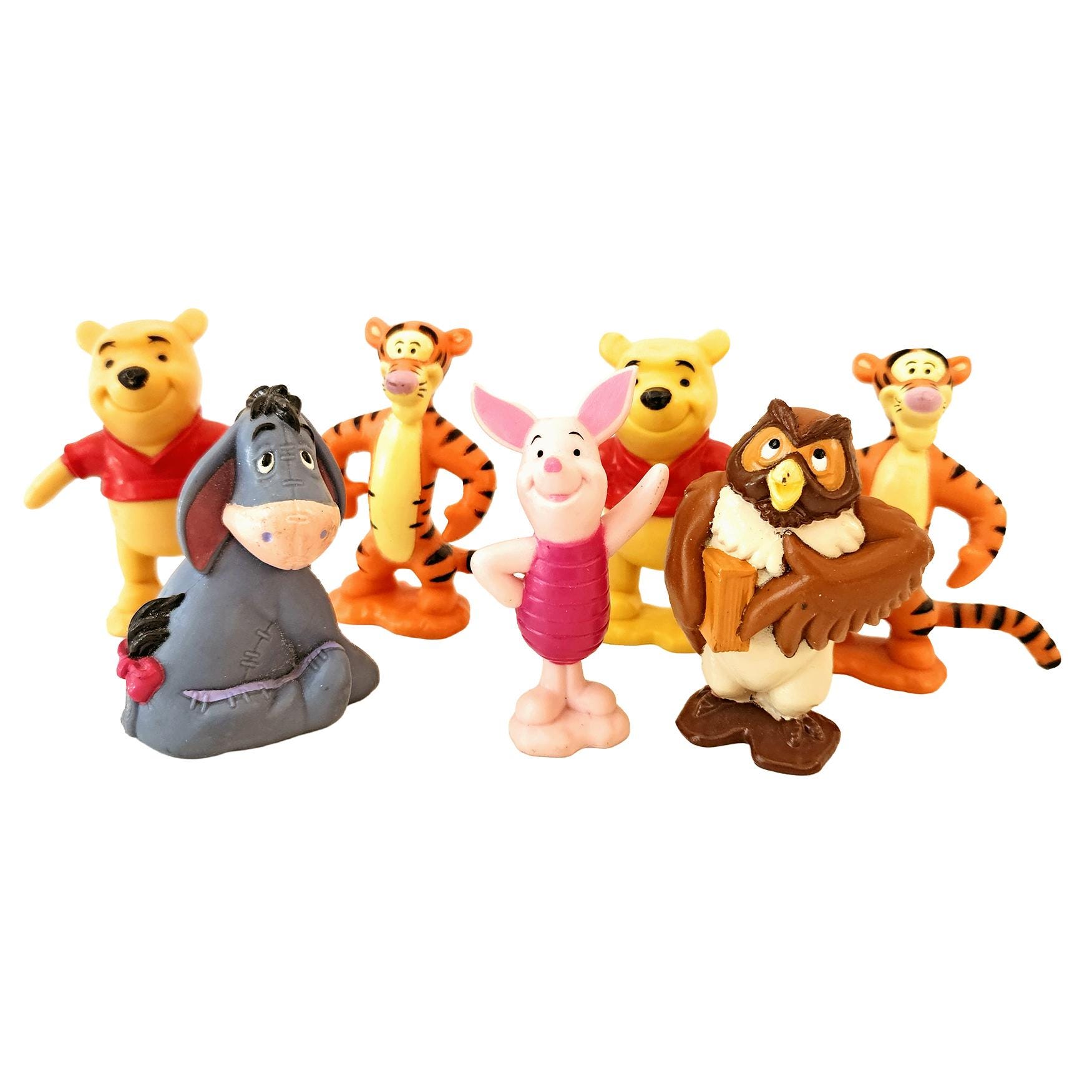 Vintage Pooh Figurine - Etsy