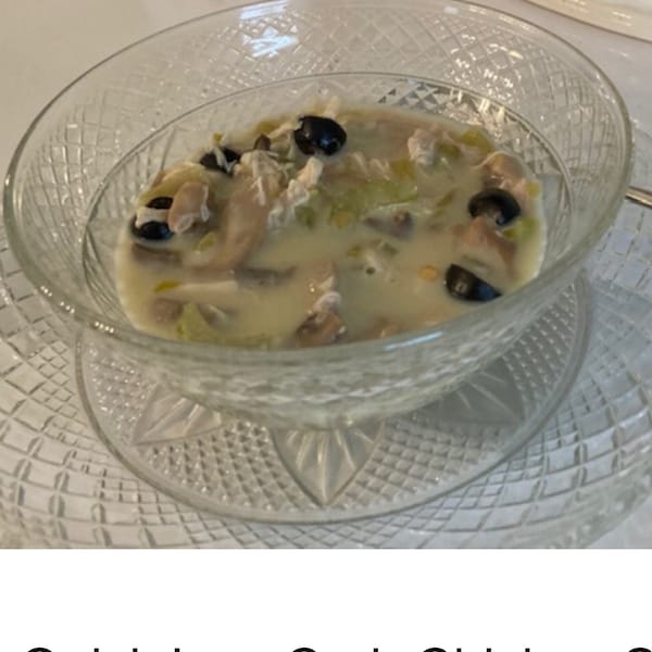 Low Carb Chicken Soup