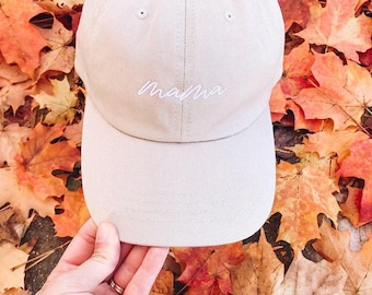 Mama Hat - Mama Hat - Mama Baseball Cap - Mama Baseball Cap - Mama Life Hat - Mom Life Cap