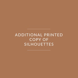 Extra Copy of Portrait Silhouettes