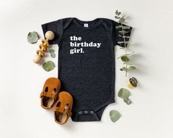 Birthday Girl Onesie® - Birthday Girl Outfit - First Birthday Onesie® - First  Birthday Bodysuit - Birthday Girl Onesie® - Birthday Baby