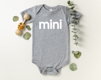 Mini Onesie® - Mini Outfit - Mini Baby Onesie® - Baby Mini Outfit - Mini Onesie® Baby - Mini Baby Bodysuit