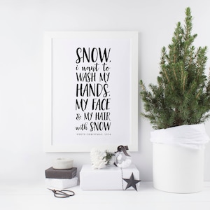 White Christmas Movie Quote - White Christmas Print - Christmas Print - Christmas Art - Movie Print - Movie Art