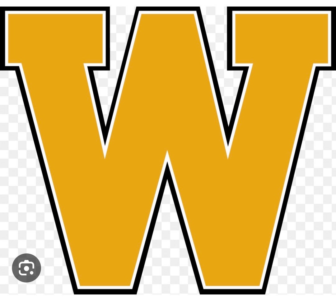 1' W Monogram Bourbon Barrel Wood Cutout With Rings - Etsy