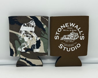 Bourbon Barrel Bigfoot Koozie