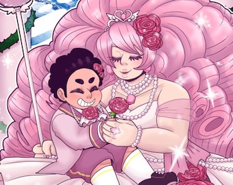 SU QUEEN ROSE Poster