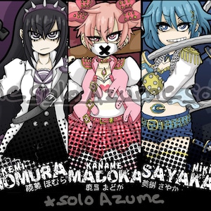 Punkdoka Magica Bookmarks