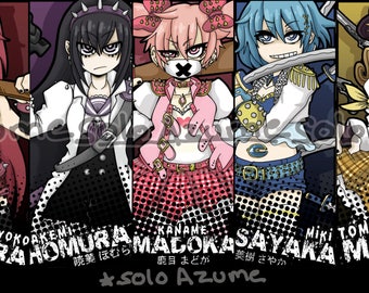 Punkdoka Magica Bookmarks